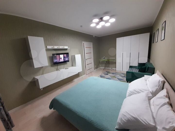 1-к. квартира, 40 м², 9/17 эт.