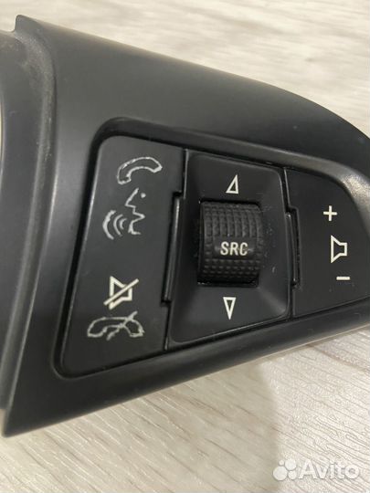 Кнопки мультируля chevrolet cruze