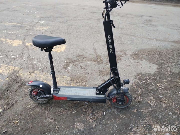 Электросамокат kugoo m4 pro 18ah