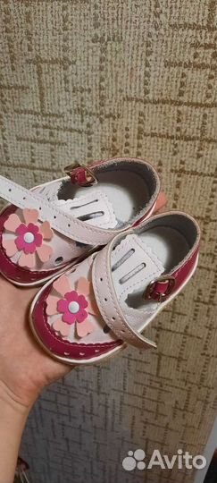 Сандали новые 20