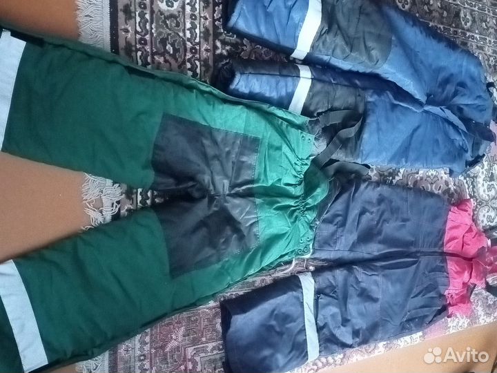 Тёплые рабочие камдензоны