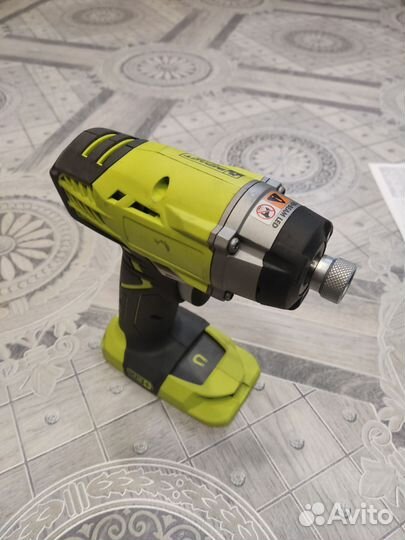 Импакт ryobi 18 v one r18id3