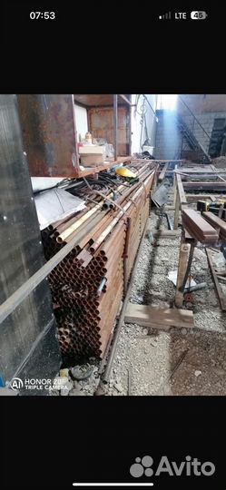 Труба металлическая круг 32