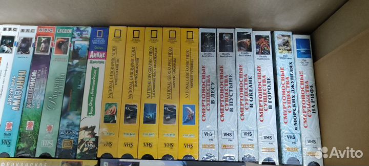 Коллекция документальных фильмов DVD + VHS