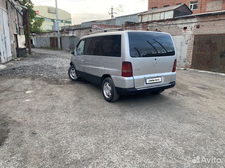 Mercedes-Benz Vito 2.1 МТ, 2002, 270 000 км