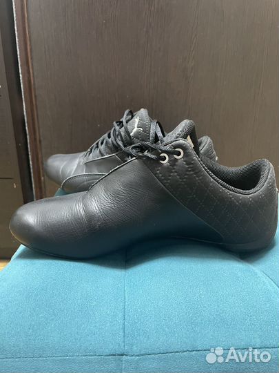 Мужские кроссовки Puma бу черные