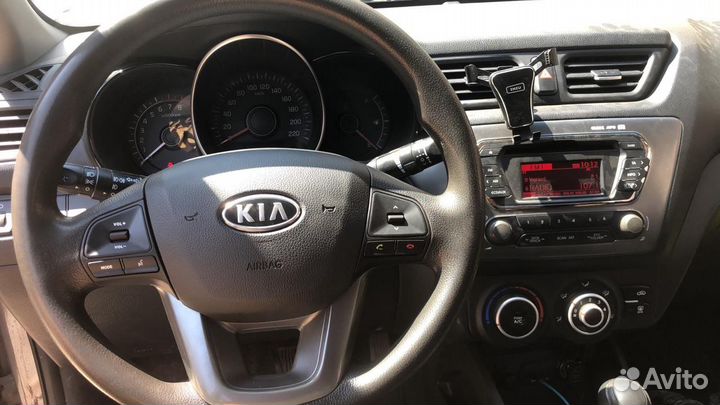 Кнопки на руль RIO и установка (круиз)