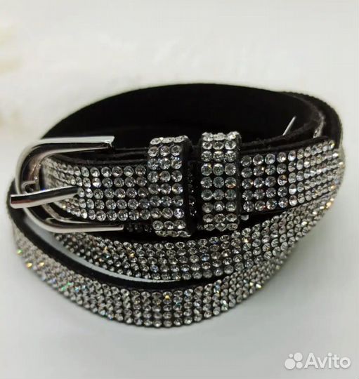 Ремень из натуральной кожи женский