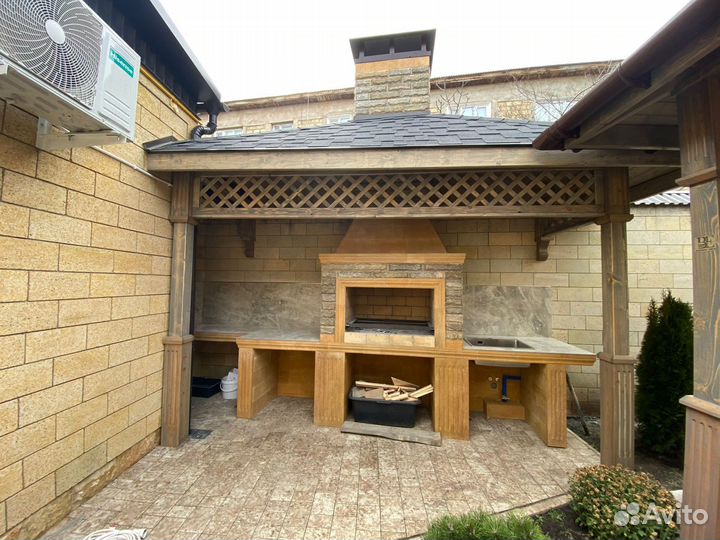 Гриль мангал барбекю