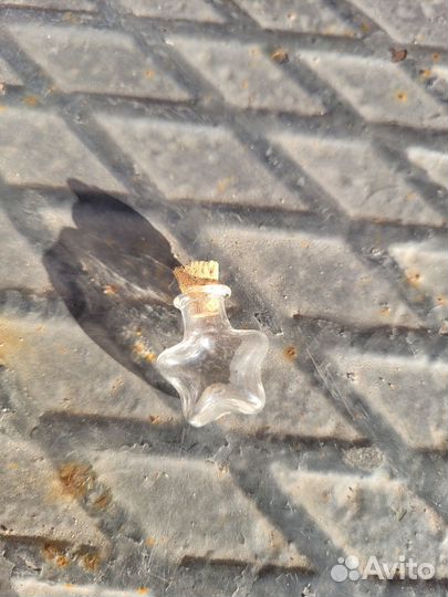 Бутылочка звезда №1.6