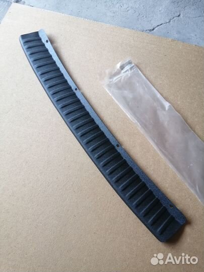 Накладка заднего бампера лада гранта