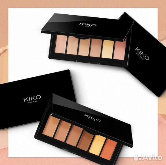 Палетка корректоров Kiko Milano