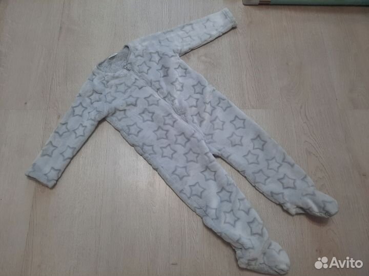 Комбинезон next 98 (92) плюшевый утепленный тёплый