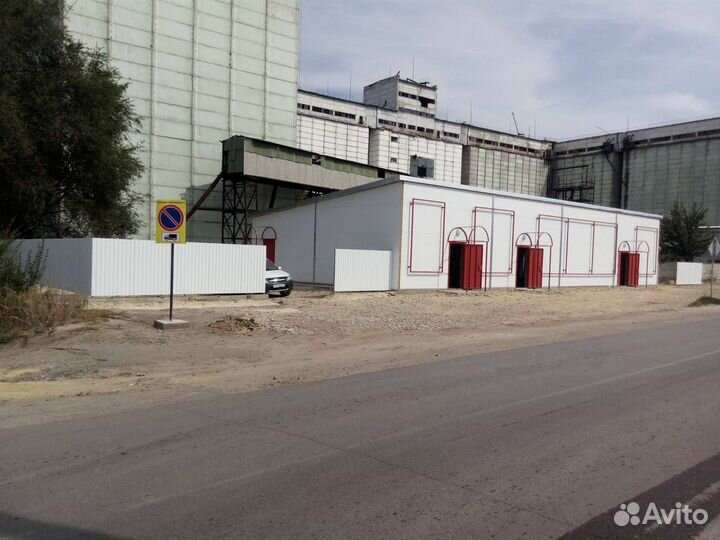 Ангар, коровник, крытый ток, магазин