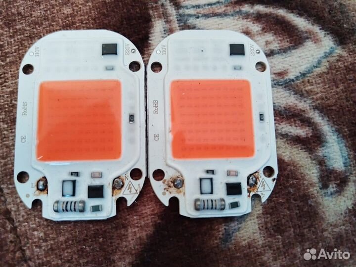 Светодиоды полного спектора