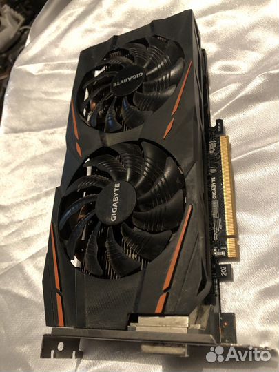 Gigabyte rx480 8gb