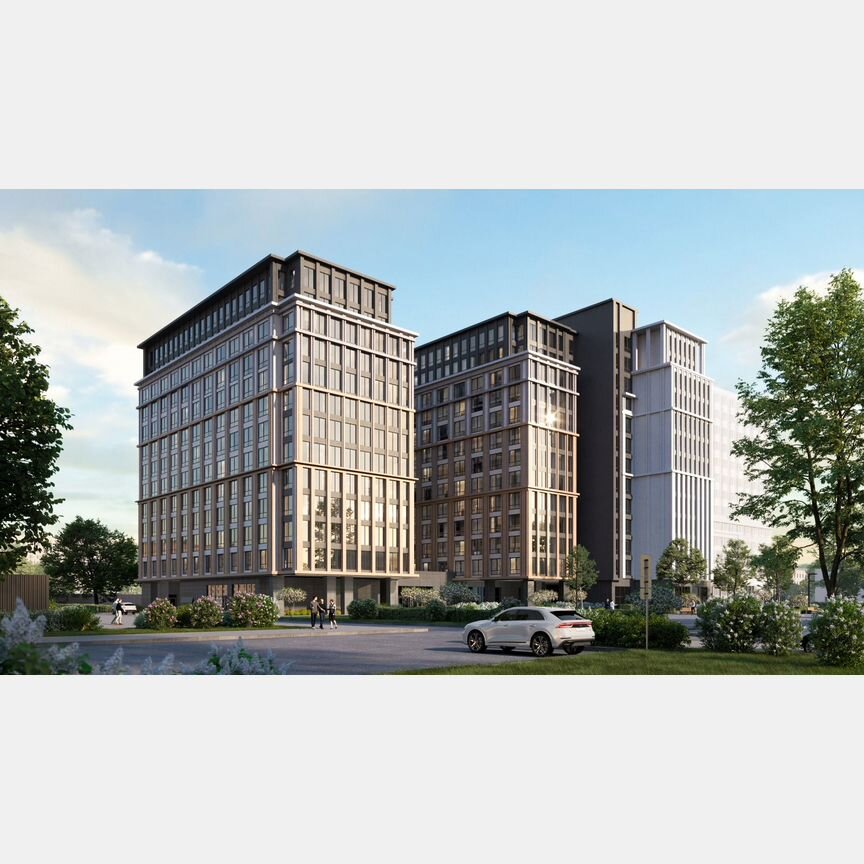 Апартаменты-студия, 19,3 м², 4/13 эт.