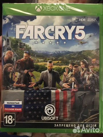 Far Cry 5 Xbox (Digital Deluxe Edition + Doomsday)