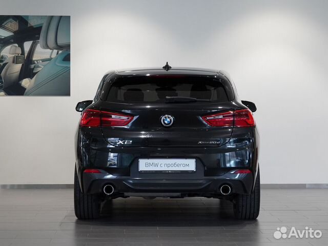 BMW X2 2.0 AT, 2019, 57 425 км объявление продам