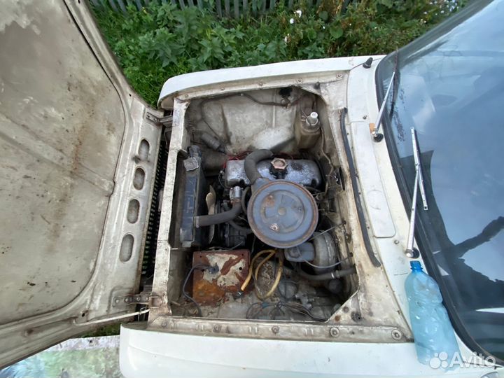 Двигатель москвич