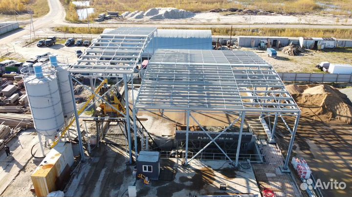 Ангар металлический