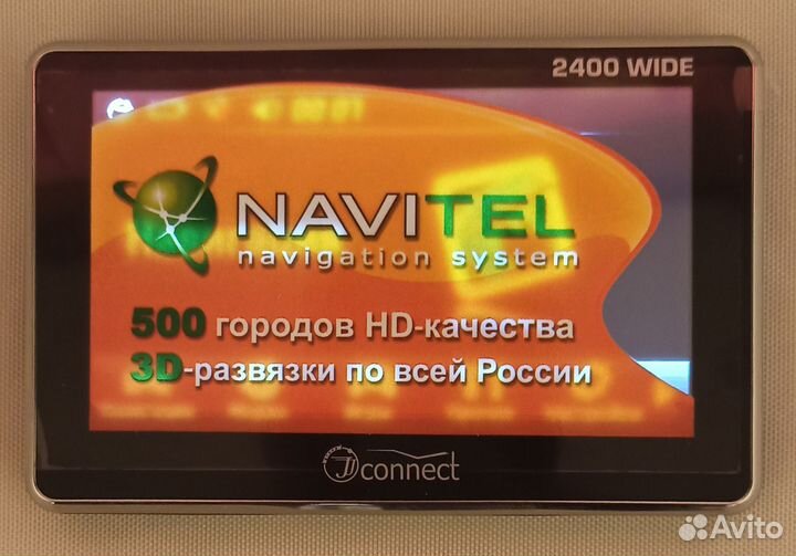 Навигатор JJ-Connect AutoNavigator 2400 wide новый