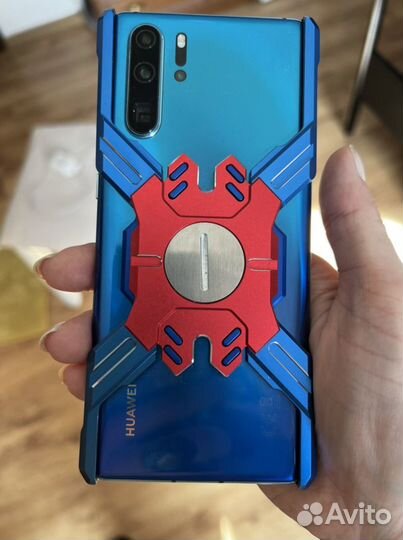 Бампер для Huawei p30 pro металл