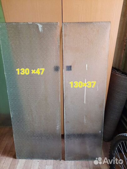 Межкомнатные стекла рефленые