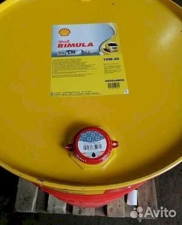 Моторное масло Shell rimula R6M 10w-40 (20)