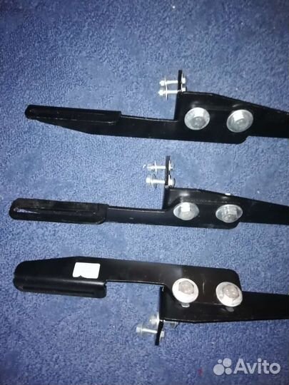 Подножки на субару форестер 4