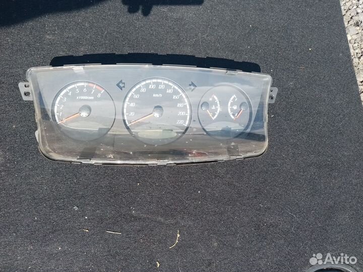 Панель приборов на Сан Енг Актион 07г