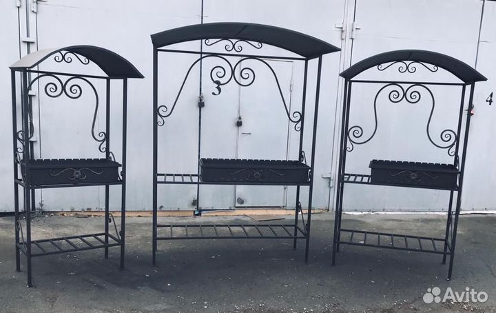 Мангал с крышей в Анапу