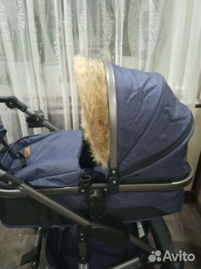 Детская коляска 2 в 1 luxmom 555