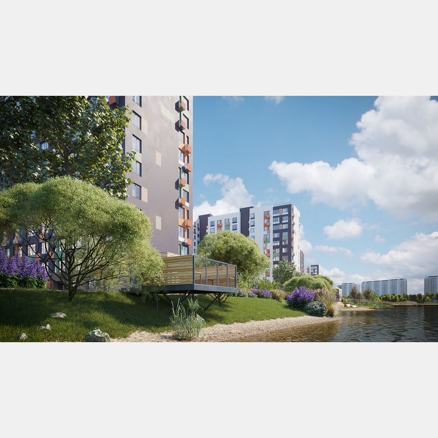 1-к. квартира, 38,2 м², 3/17 эт.