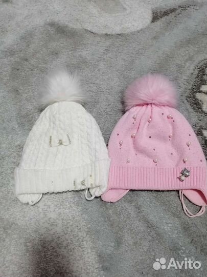 Шапка зимняя для девочки