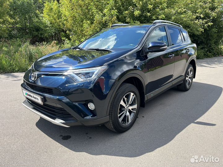 Toyota RAV4 2.0 CVT, 2018, 96 070 км