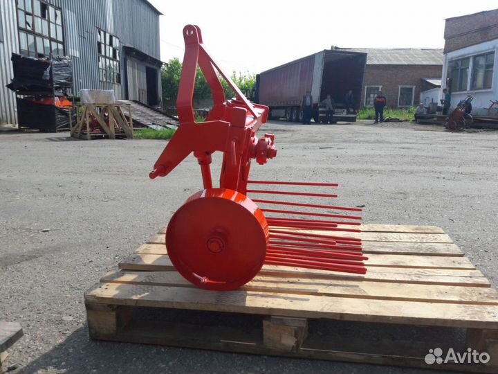 Картофелекопалка для минитрактора