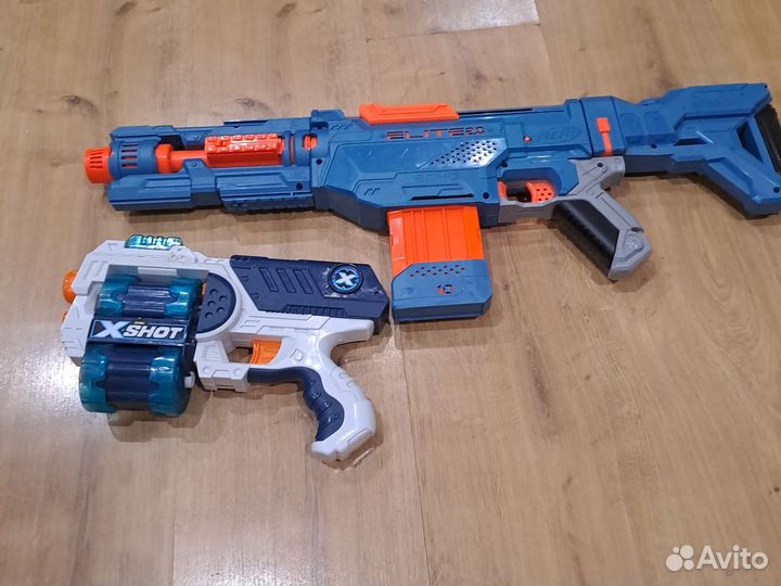 Elite 2.0 эхо, Xshot zuru