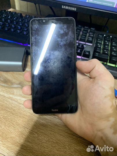 Телефон redmi 7a разбор