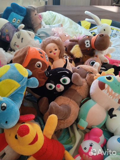 Детские игрушки мягкие