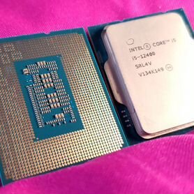 Процессор I5-12400f lga 1700