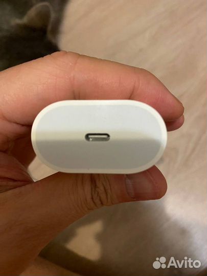 Оригинальная быстрая зарядка 20w на iPhone