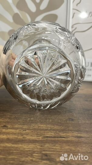 Графин хрустальный СССР