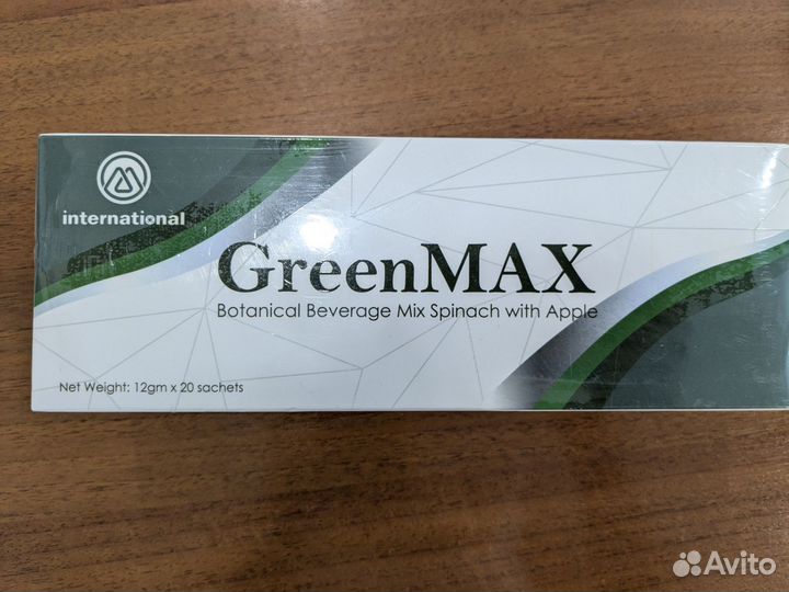 Гренмакс детокс 20 саше greenmax