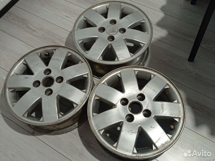 Литые диски r14 kia
