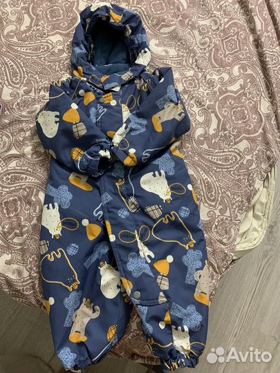 Комбинезон для мальчика