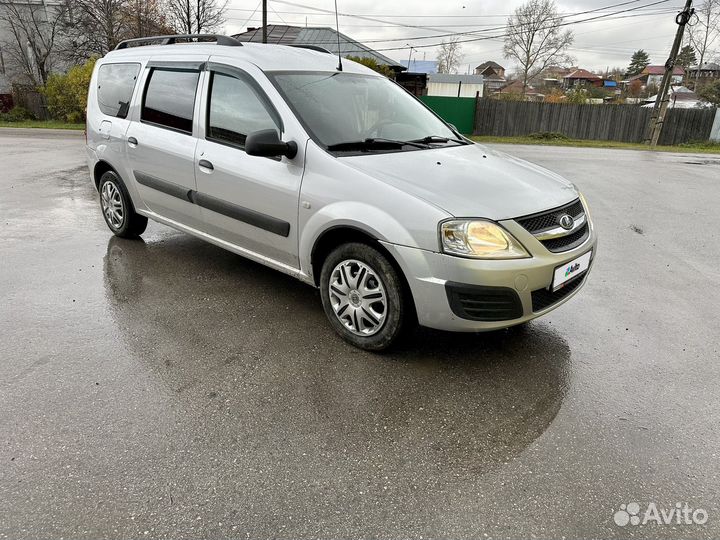 LADA Largus 1.6 МТ, 2018, 99 000 км