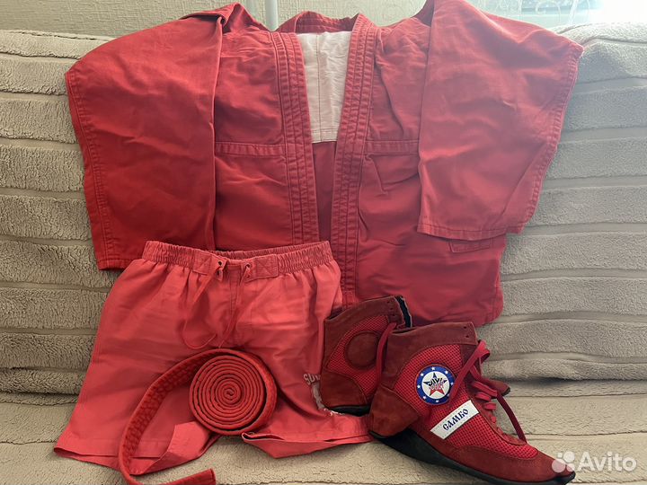 Форма для самбо 140