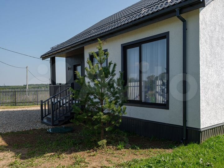 Дом 110 м² на участке 6,4 сот.