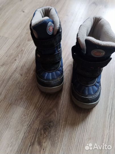 Зимние ботинки для мальчика 30 размер